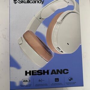 Skullcandy Hesh ANC Over-Ear Headphones in White